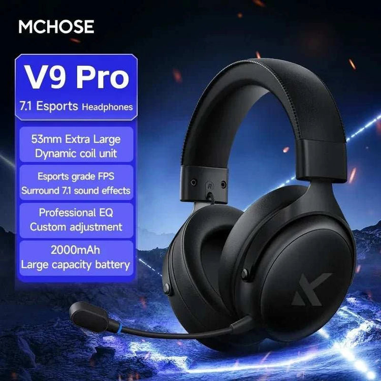 MCHOSE V9 Pro Gaming Headset - Smiles shop