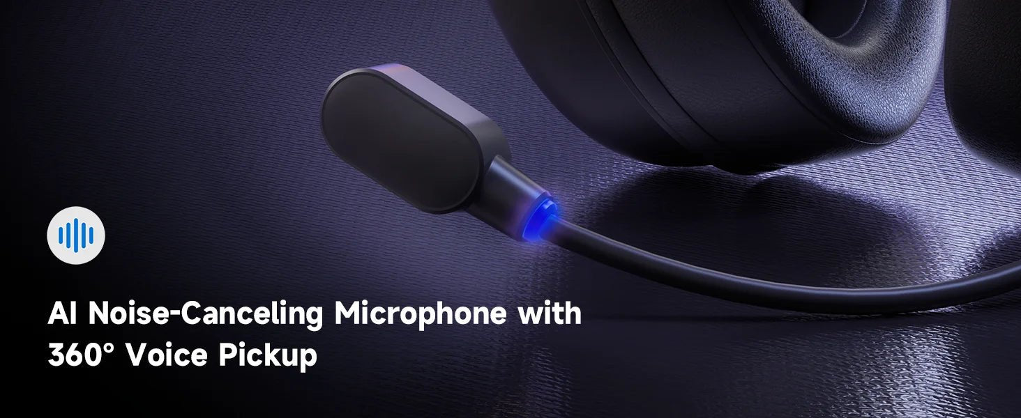 MCHOSE V9 Pro Gaming Headset - Smiles shop