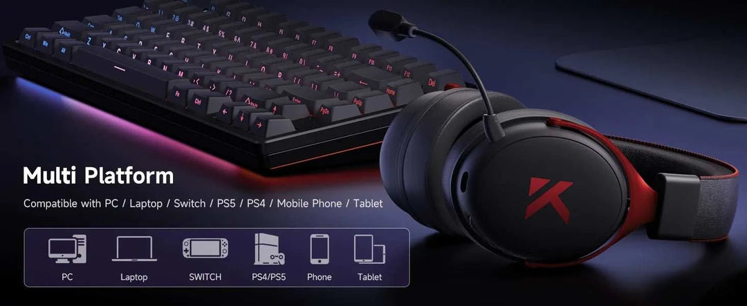 MCHOSE V9 Pro Gaming Headset - Smiles shop