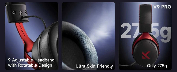MCHOSE V9 Pro Gaming Headset - Smiles shop