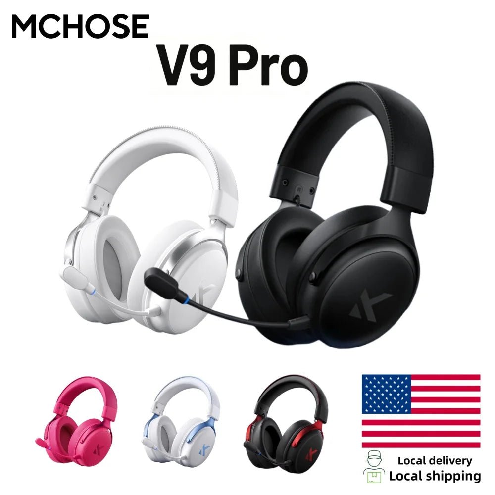 MCHOSE V9 Pro Gaming Headset - Smiles shop
