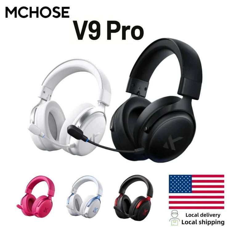 MCHOSE V9 Pro Gaming Headset - Smiles shop