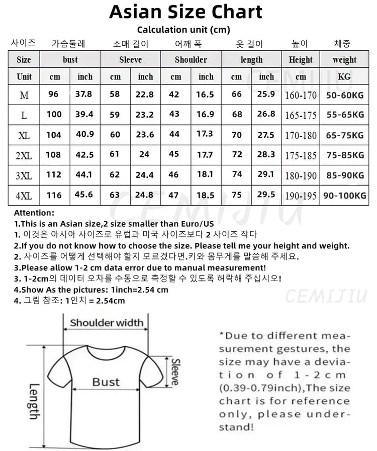 Men's Embroidered Crew Neck Sweater – Thick Warm Knit - Smiles shop