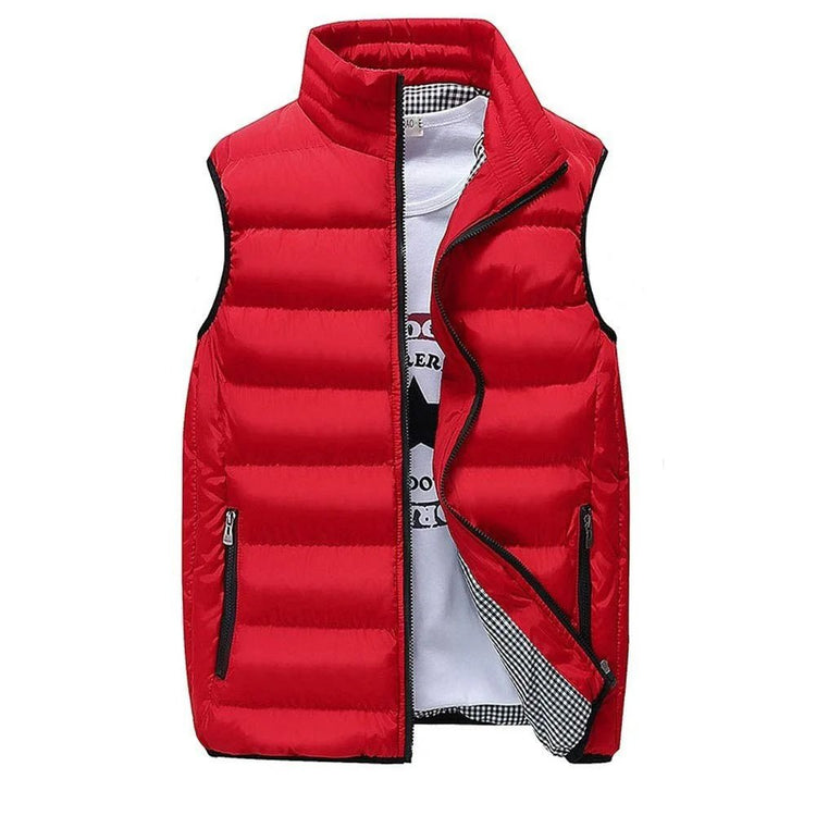 Men's Windproof Puffer Jacket – Thick Warm Cotton Winter Coat - Smiles shop
