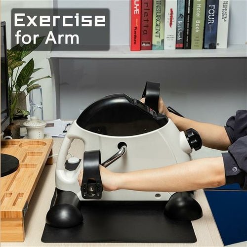 Mini Vélo d'Exercice Portable Mains & Pieds – Écran LCD, Léger 3,8kg, Maison & Bureau - Smiles shop