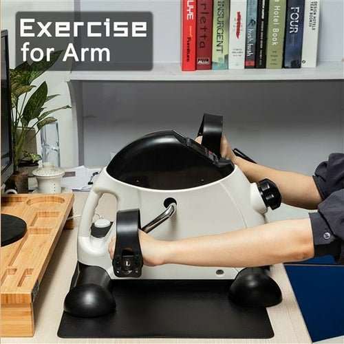 Mini Vélo d'Exercice Portable Mains & Pieds – Écran LCD, Léger 3,8kg, Maison & Bureau - Smiles shop