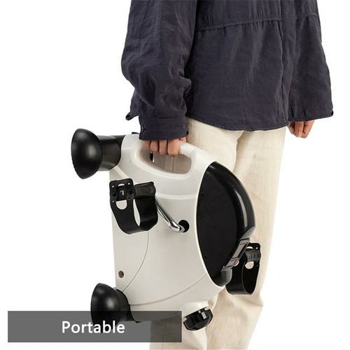 Mini Vélo d'Exercice Portable Mains & Pieds – Écran LCD, Léger 3,8kg, Maison & Bureau - Smiles shop