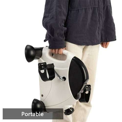 Mini Vélo d'Exercice Portable Mains & Pieds – Écran LCD, Léger 3,8kg, Maison & Bureau - Smiles shop