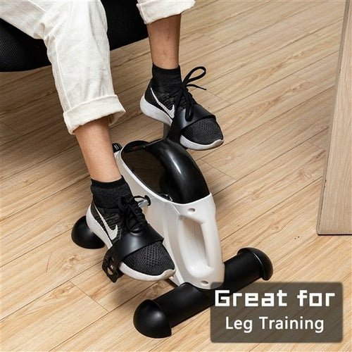 Mini Vélo d'Exercice Portable Mains & Pieds – Écran LCD, Léger 3,8kg, Maison & Bureau - Smiles shop