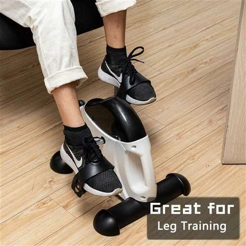 Mini Vélo d'Exercice Portable Mains & Pieds – Écran LCD, Léger 3,8kg, Maison & Bureau - Smiles shop
