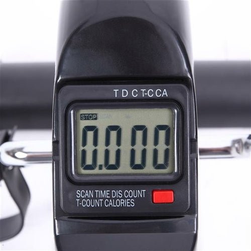 Mini Vélo d'Exercice Portable Mains & Pieds – Écran LCD, Léger 3,8kg, Maison & Bureau - Smiles shop