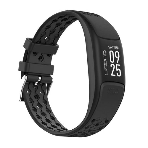 Montre Fitness Connectée Multi-Sports – GPS, IP67 Étanche, Cardio, Tension & Suivi Sommeil - Smiles shop