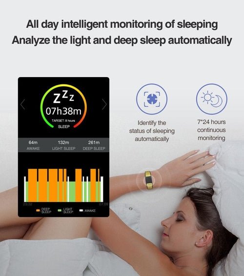 Montre Fitness Connectée Multi-Sports – GPS, IP67 Étanche, Cardio, Tension & Suivi Sommeil - Smiles shop