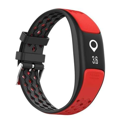 Montre Fitness Connectée Multi-Sports – GPS, IP67 Étanche, Cardio, Tension & Suivi Sommeil - Smiles shop