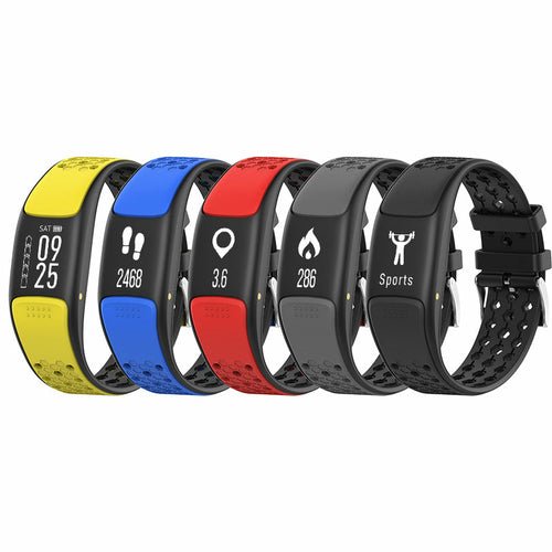 Montre Fitness Connectée Multi-Sports – GPS, IP67 Étanche, Cardio, Tension & Suivi Sommeil - Smiles shop