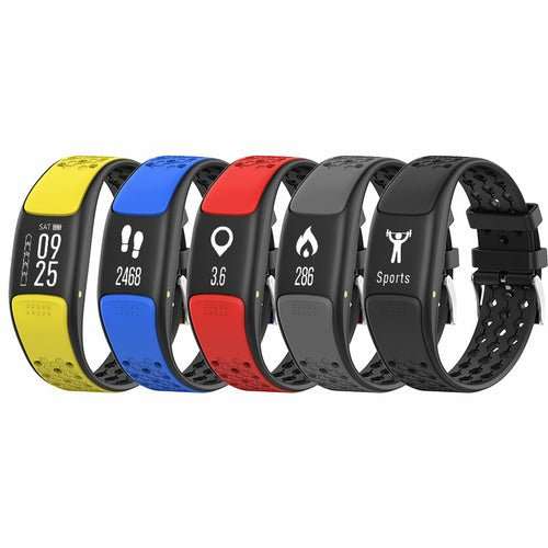 Montre Fitness Connectée Multi-Sports – GPS, IP67 Étanche, Cardio, Tension & Suivi Sommeil - Smiles shop