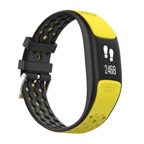 Montre Fitness Connectée Multi-Sports – GPS, IP67 Étanche, Cardio, Tension & Suivi Sommeil - Smiles shop