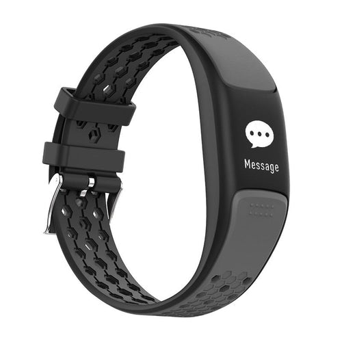 Montre Fitness Connectée Multi-Sports – GPS, IP67 Étanche, Cardio, Tension & Suivi Sommeil - Smiles shop