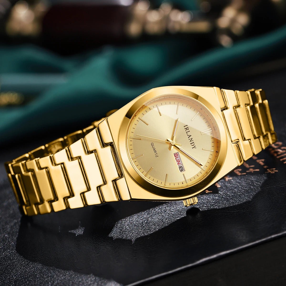 Montre Homme Quartz Business – Calendrier & Cadran 40mm - Smiles shop