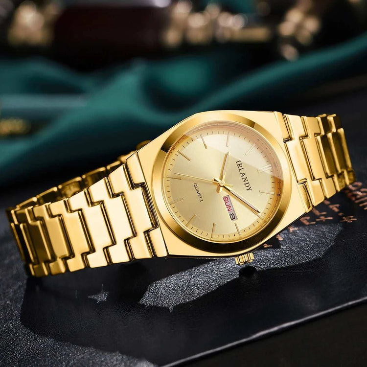 Montre Homme Quartz Business – Calendrier & Cadran 40mm - Smiles shop
