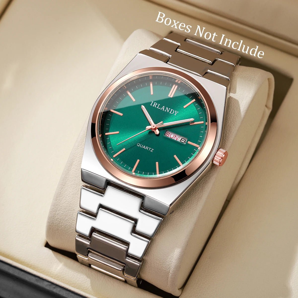 Montre Homme Quartz Business – Calendrier & Cadran 40mm - Smiles shop