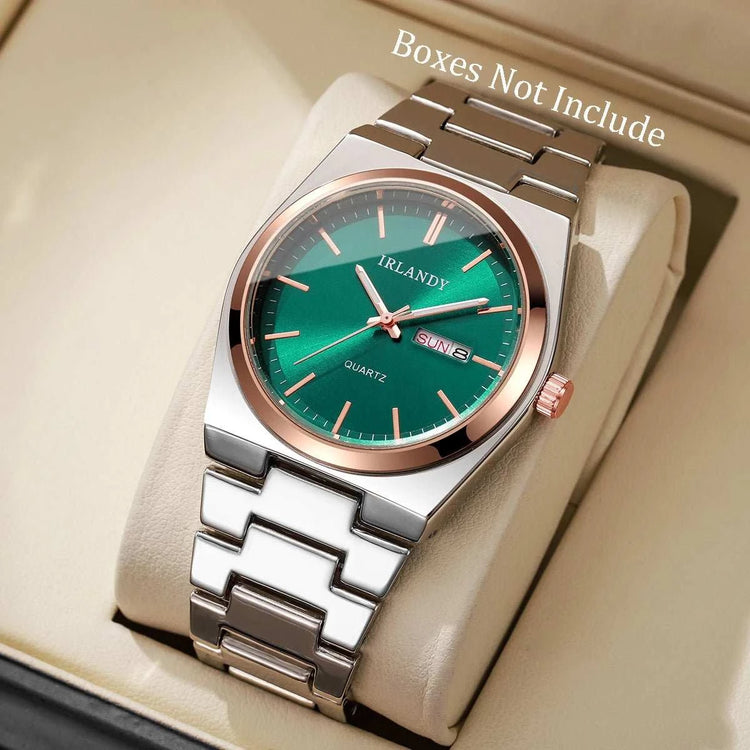 Montre Homme Quartz Business – Calendrier & Cadran 40mm - Smiles shop