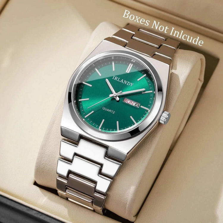 Montre Homme Quartz Business – Calendrier & Cadran 40mm - Smiles shop