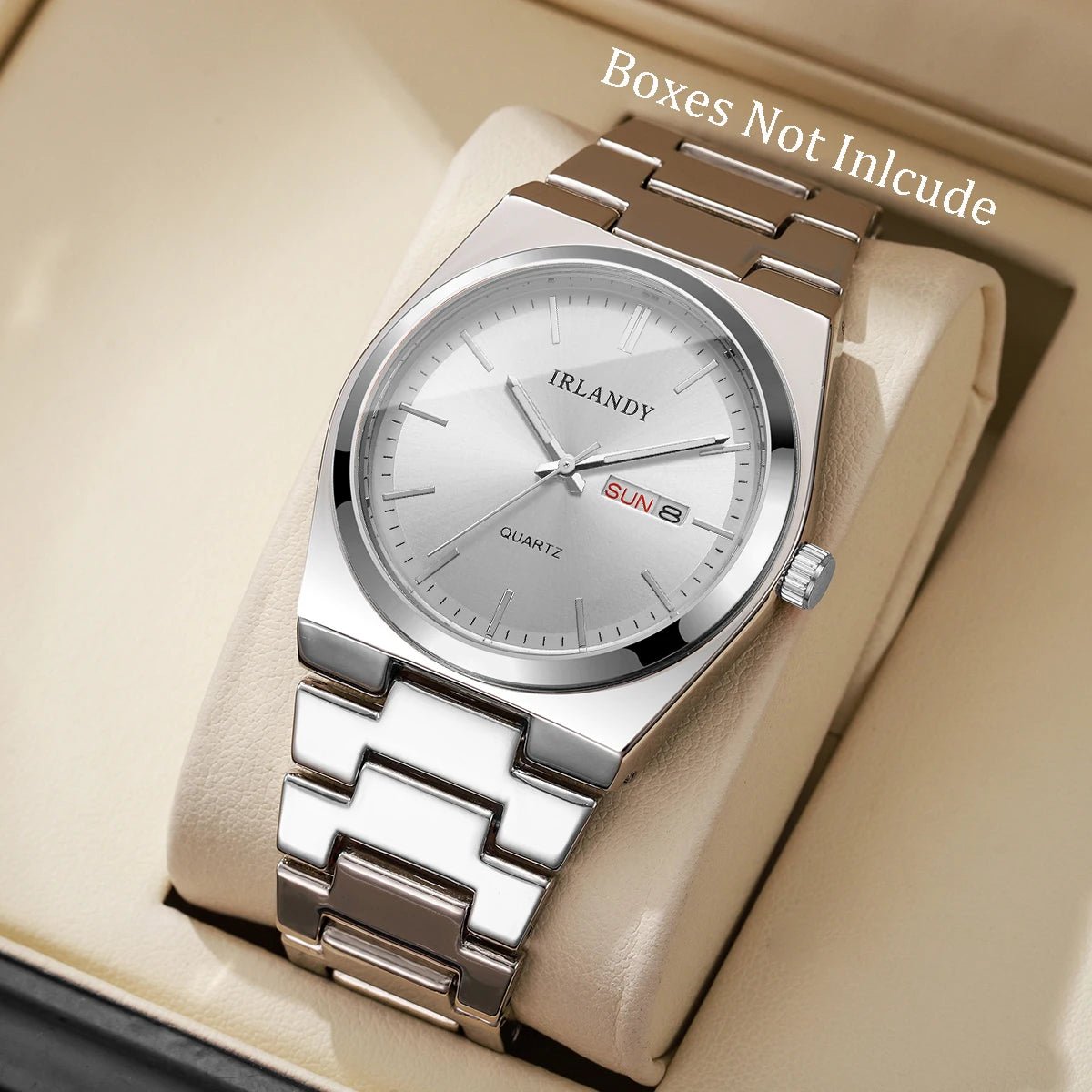 Montre Homme Quartz Business – Calendrier & Cadran 40mm - Smiles shop