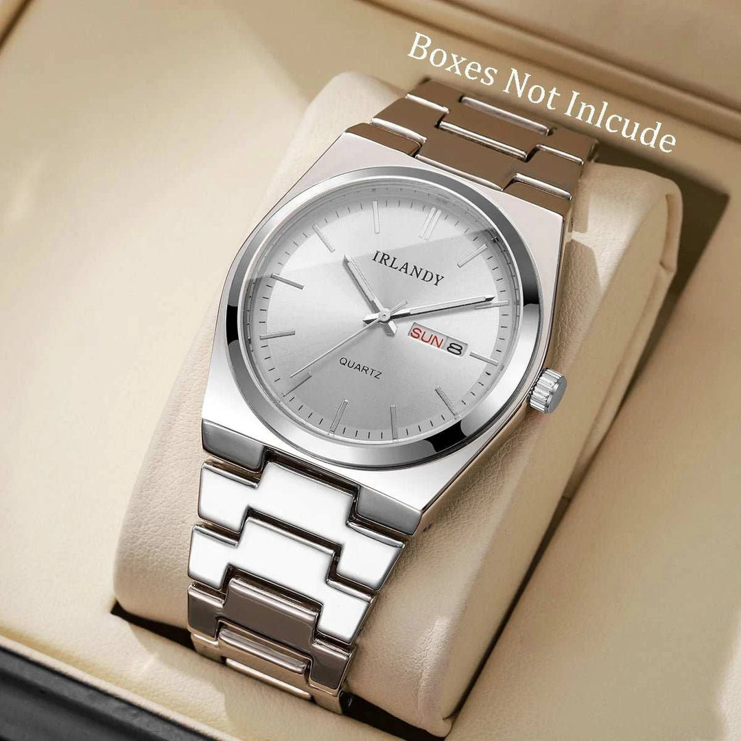Montre Homme Quartz Business – Calendrier & Cadran 40mm - Smiles shop