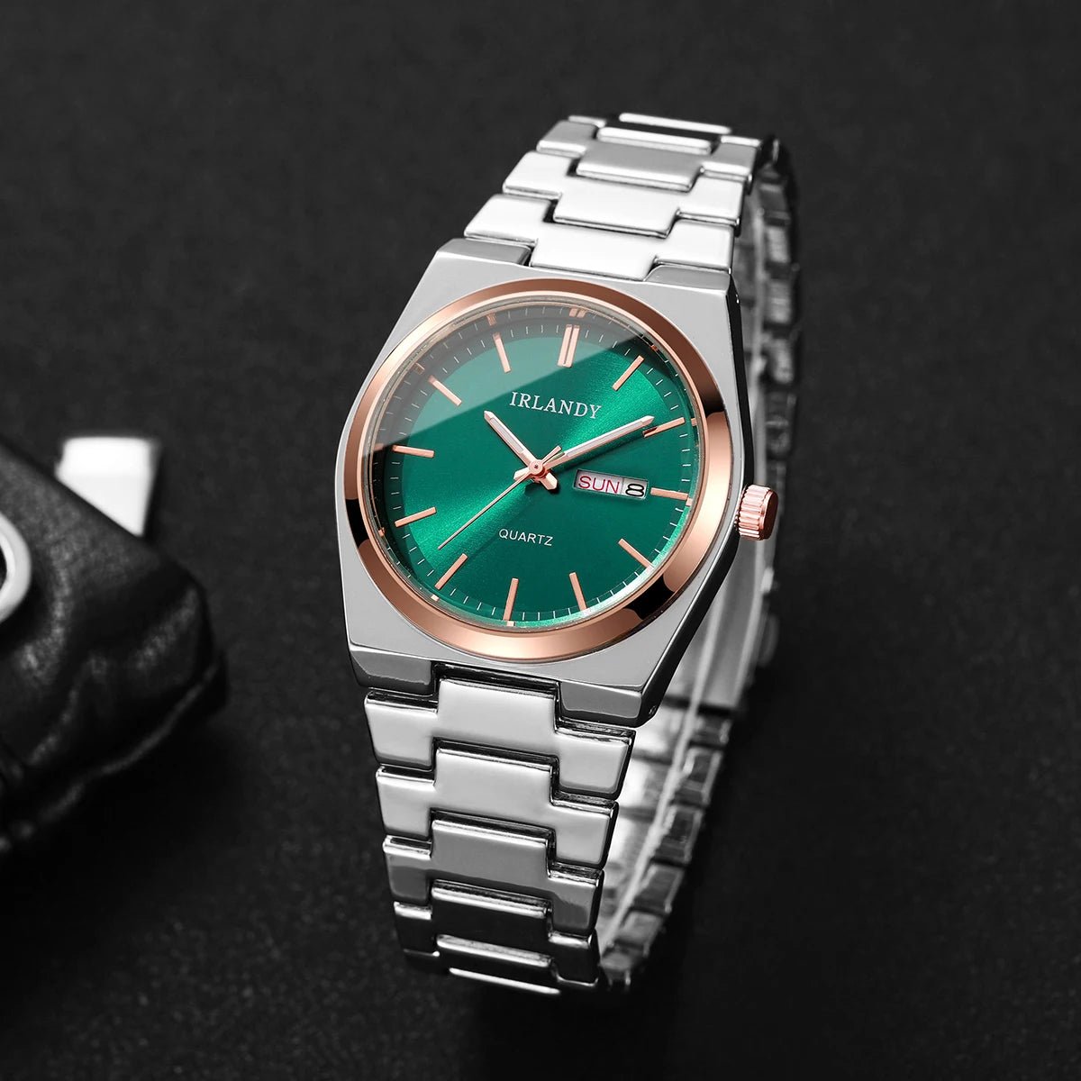Montre Homme Quartz Business – Calendrier & Cadran 40mm - Smiles shop