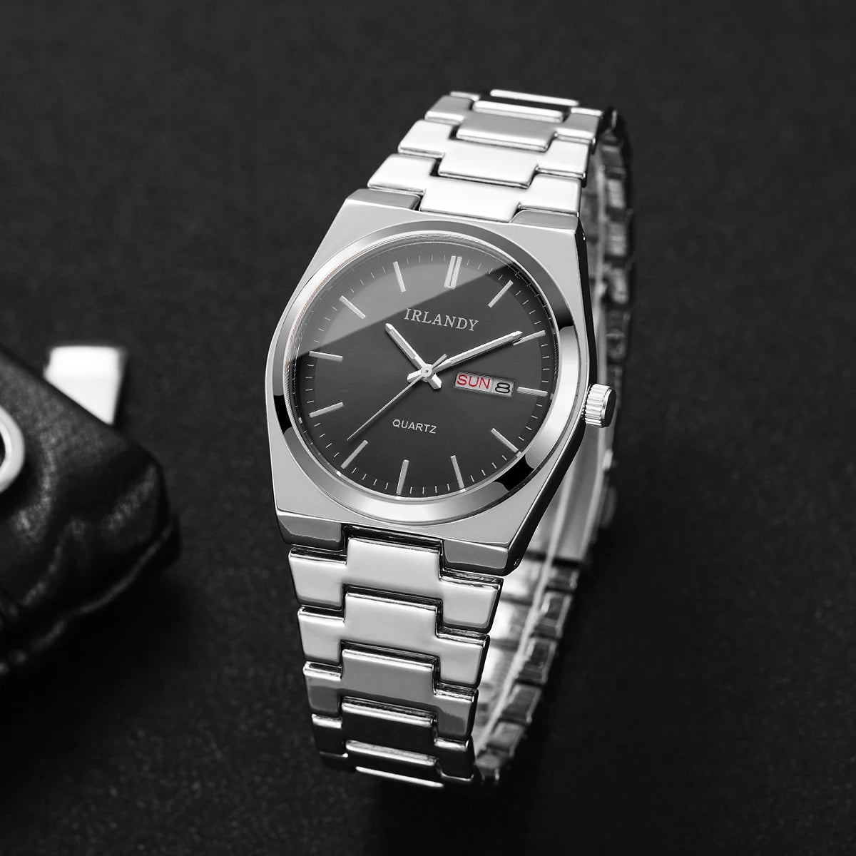 Montre Homme Quartz Business – Calendrier & Cadran 40mm - Smiles shop