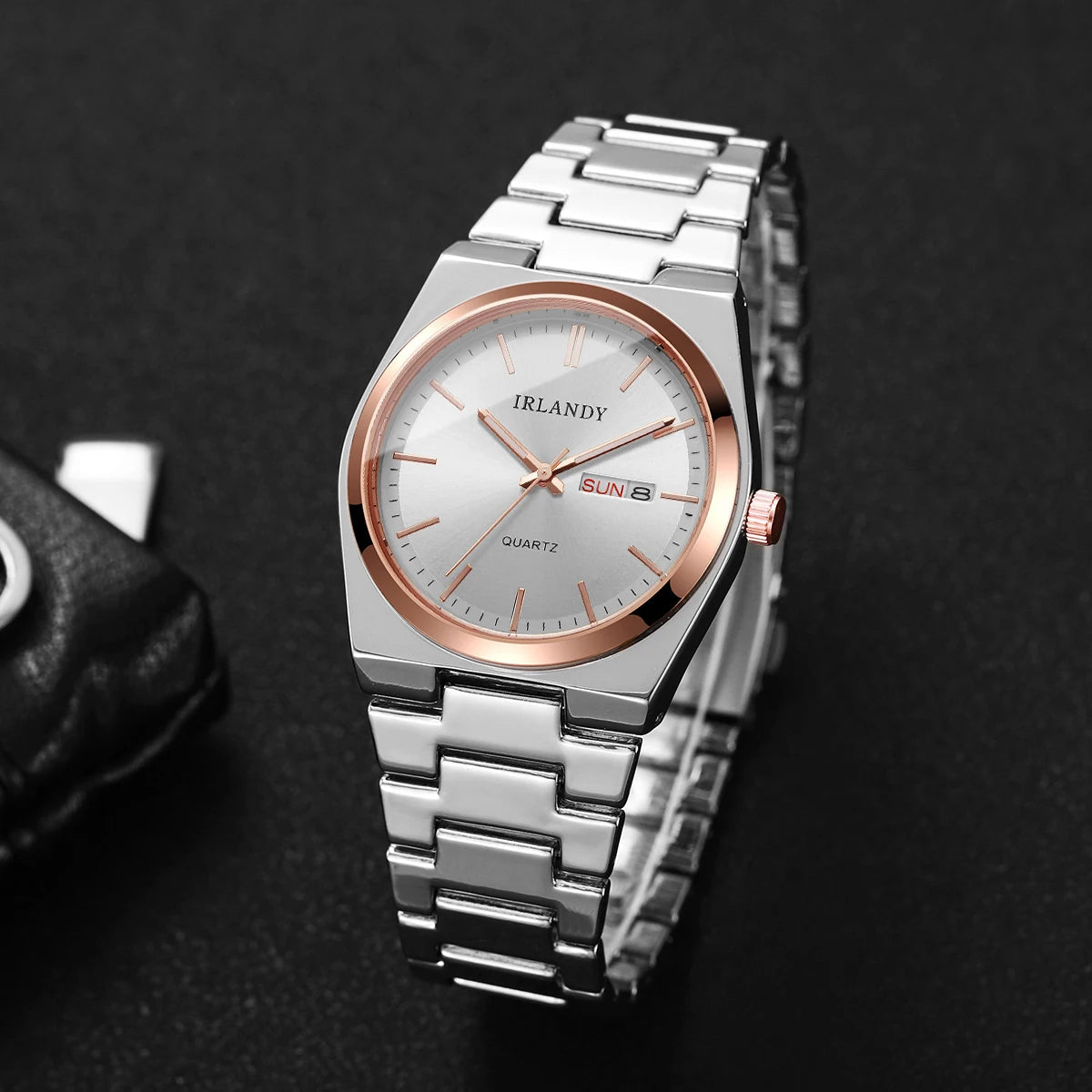 Montre Homme Quartz Business – Calendrier & Cadran 40mm - Smiles shop