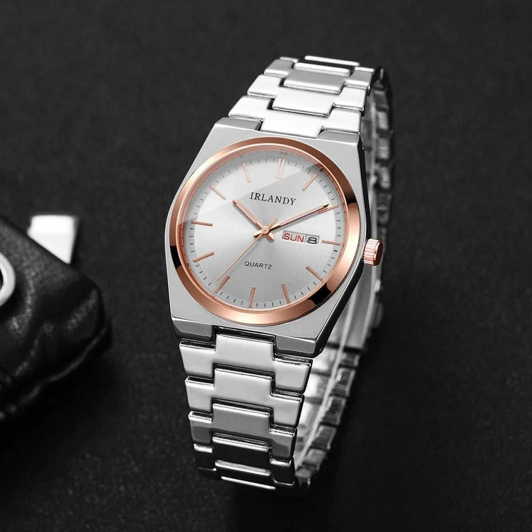 Montre Homme Quartz Business – Calendrier & Cadran 40mm - Smiles shop