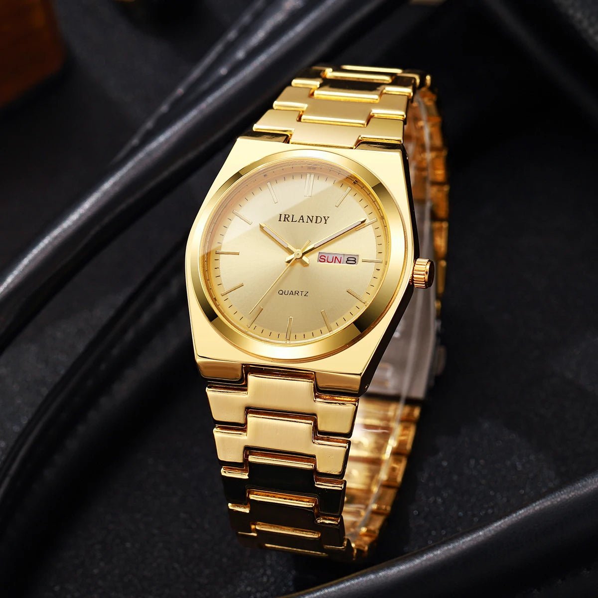 Montre Homme Quartz Business – Calendrier & Cadran 40mm - Smiles shop