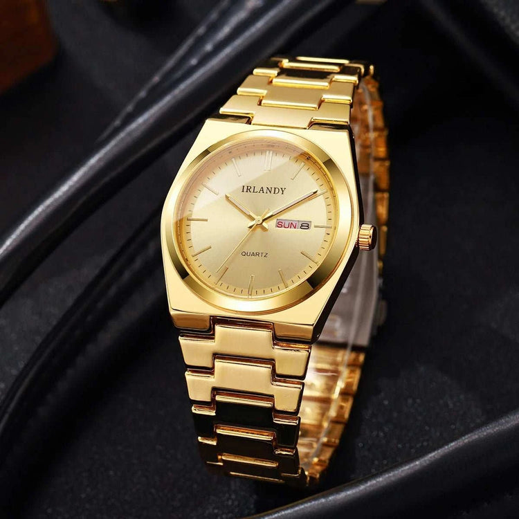 Montre Homme Quartz Business – Calendrier & Cadran 40mm - Smiles shop