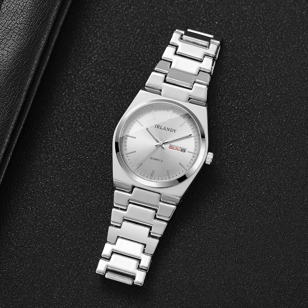 Montre Homme Quartz Business – Calendrier & Cadran 40mm - Smiles shop