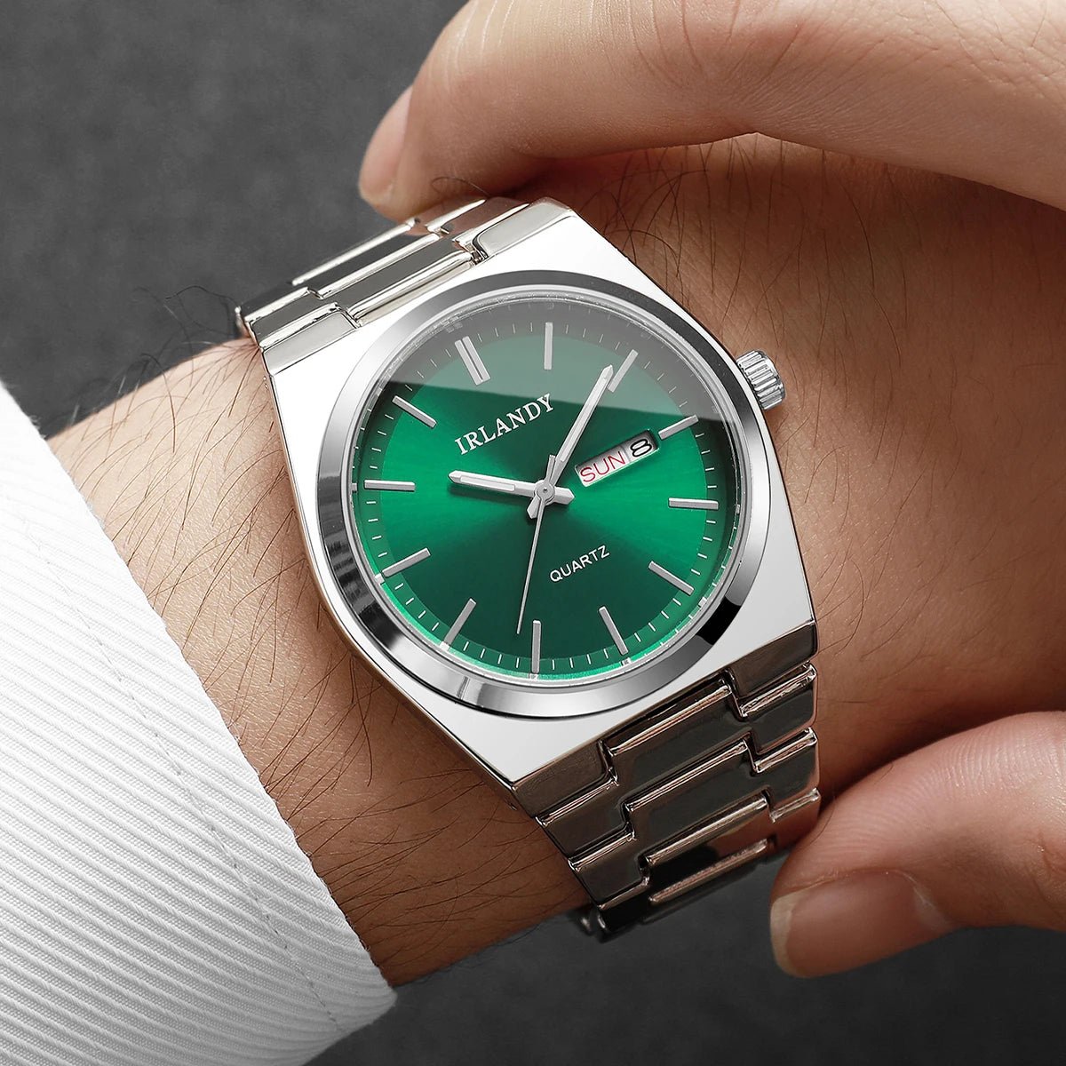 Montre Homme Quartz Business – Calendrier & Cadran 40mm - Smiles shop