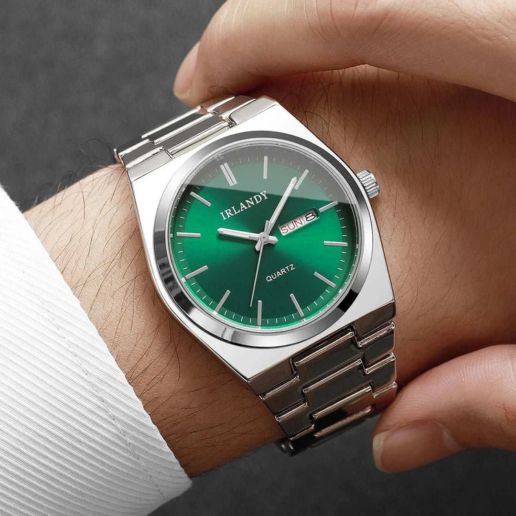 Montre Homme Quartz Business – Calendrier & Cadran 40mm - Smiles shop