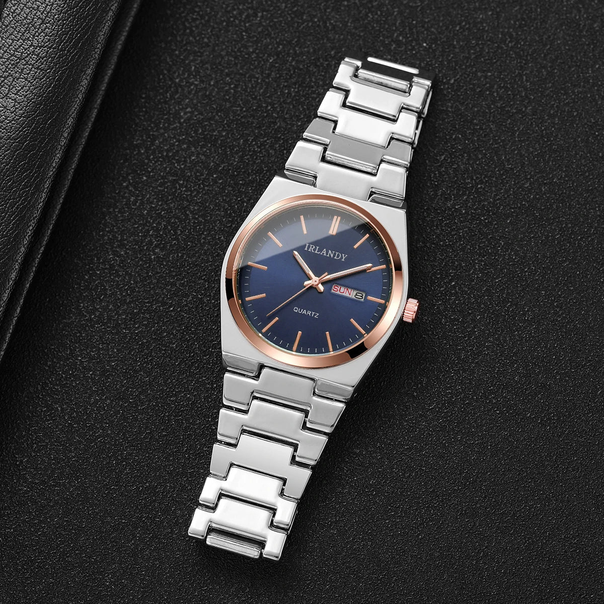 Montre Homme Quartz Business – Calendrier & Cadran 40mm - Smiles shop
