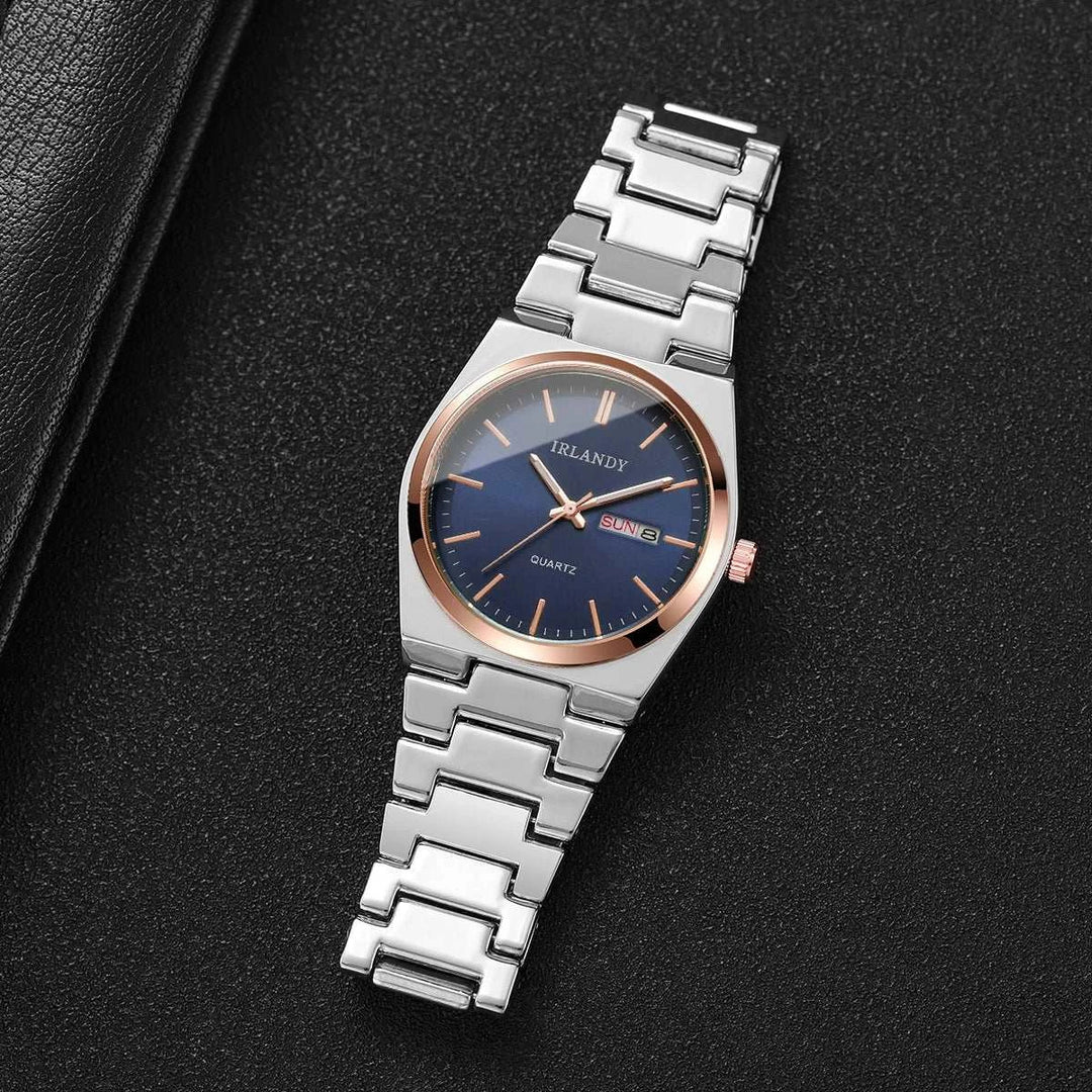 Montre Homme Quartz Business – Calendrier & Cadran 40mm - Smiles shop