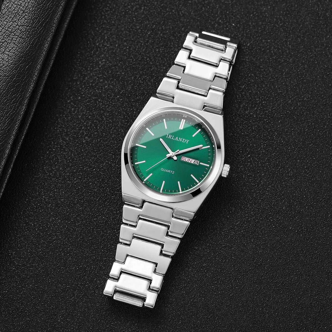 Montre Homme Quartz Business – Calendrier & Cadran 40mm - Smiles shop