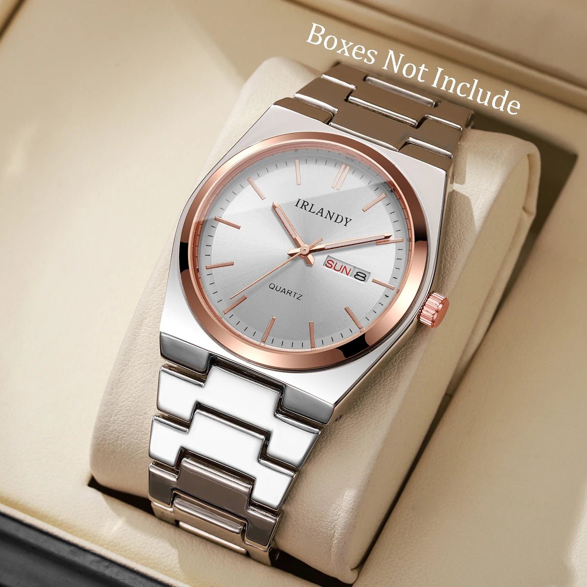 Montre Homme Quartz Business – Calendrier & Cadran 40mm - Smiles shop
