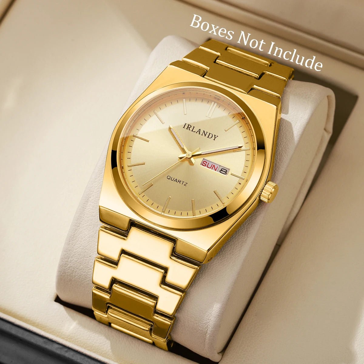 Montre Homme Quartz Business – Calendrier & Cadran 40mm - Smiles shop