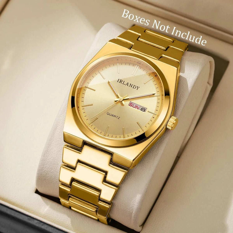 Montre Homme Quartz Business – Calendrier & Cadran 40mm - Smiles shop