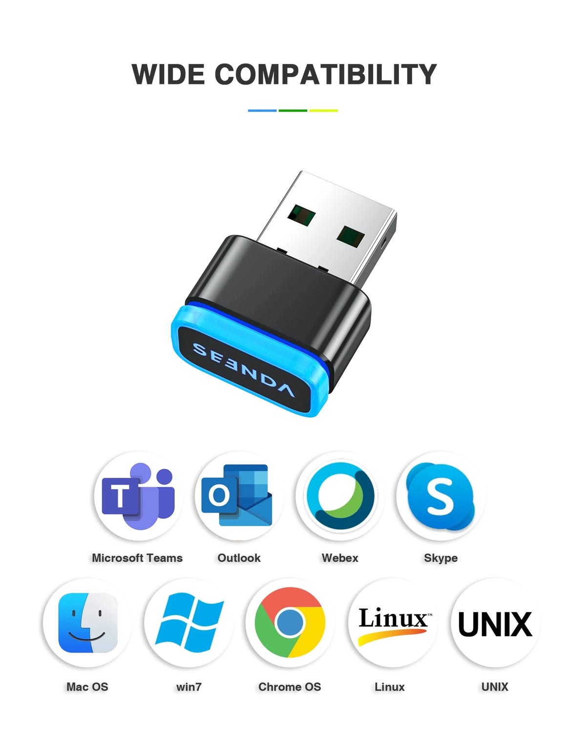 Mouse Jiggler USB Indétectable Seenda DK16 – Garde ton PC Actif, Plug & Play - Smiles shop