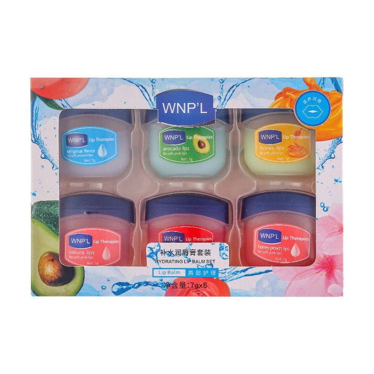 Natural Hydrating Lip Balm – Healing Care for Dry & Chapped Lips - Smiles shop