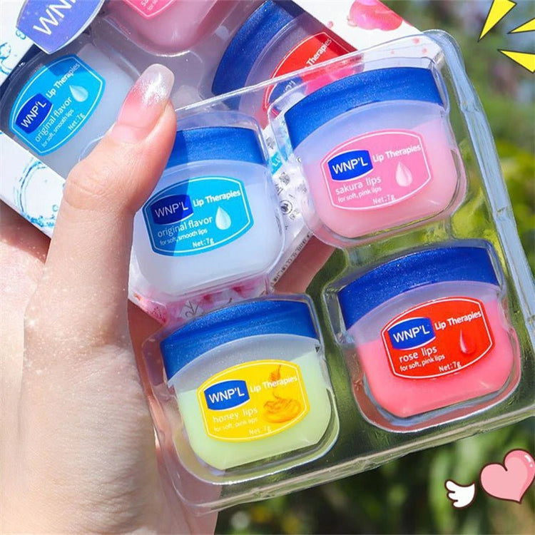 Natural Hydrating Lip Balm – Healing Care for Dry & Chapped Lips - Smiles shop