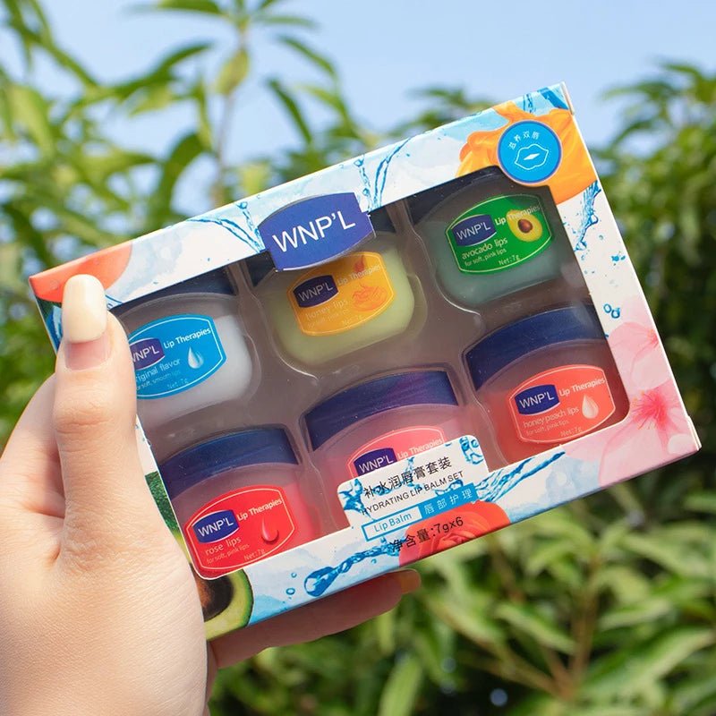Natural Hydrating Lip Balm – Healing Care for Dry & Chapped Lips - Smiles shop