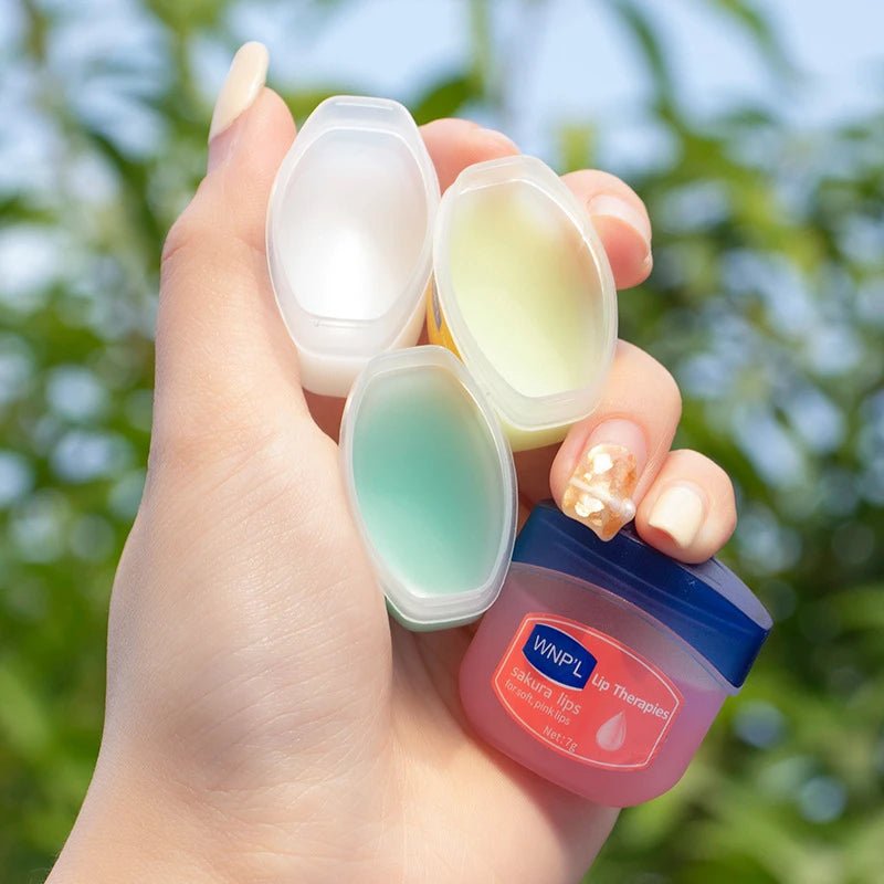 Natural Hydrating Lip Balm – Healing Care for Dry & Chapped Lips - Smiles shop