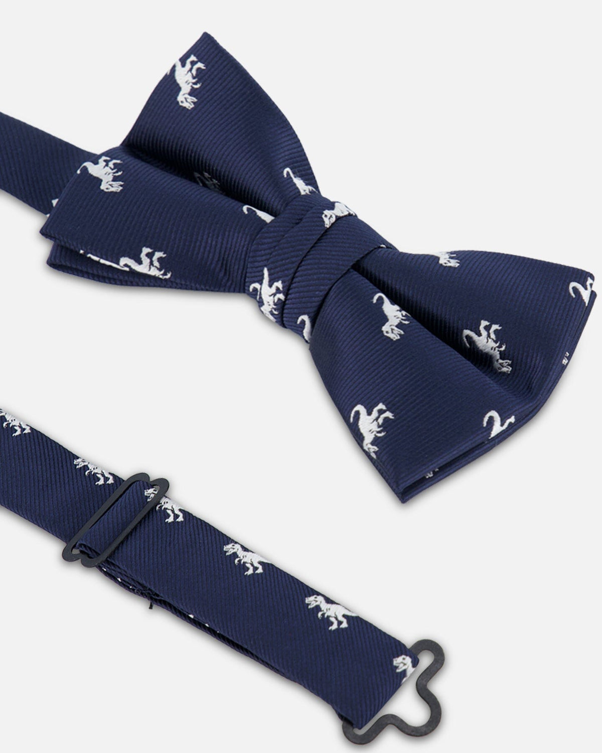 Nœud Papillon Garçon Bleu Imprimé Dinosaures – Accessoire Fête & Sorties Stylées - Smiles shop